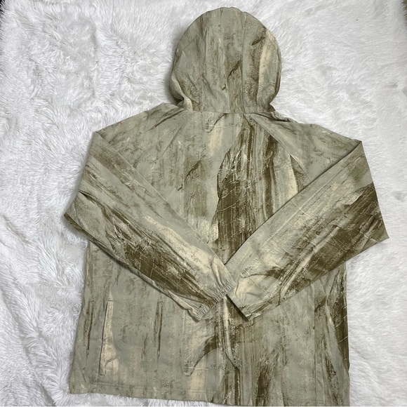 New The North Face Mens M Printed Class V Packable Pullover Jacket Anorak Sz XL - Picture 4 of 10